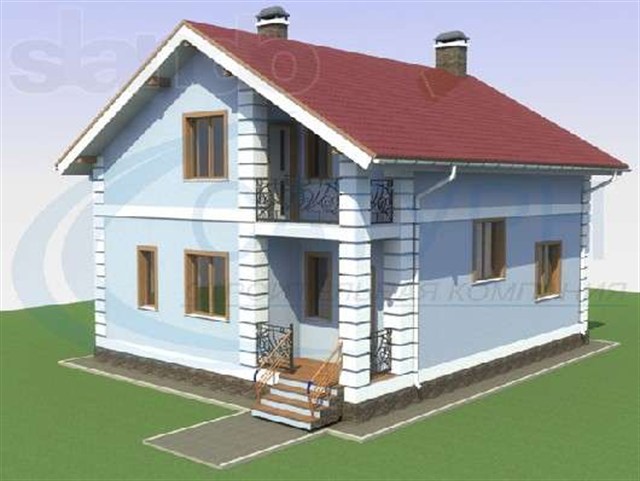 О преимуществах дома из пеноблока